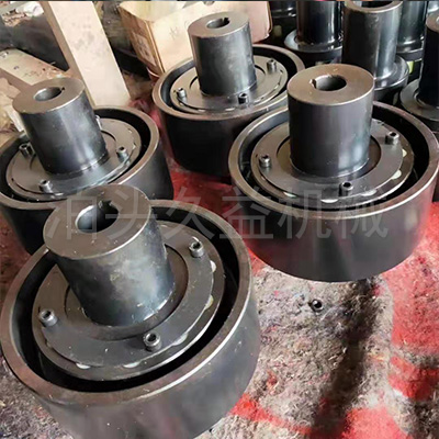 HLL型帶制動輪彈性